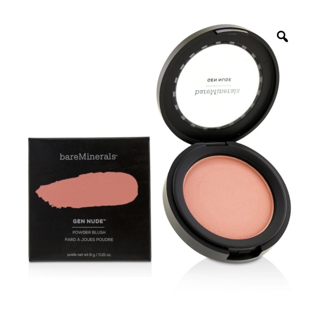 Bare Minerals - Gen Nude Powder Blush Pretty in Pink. Brand new.